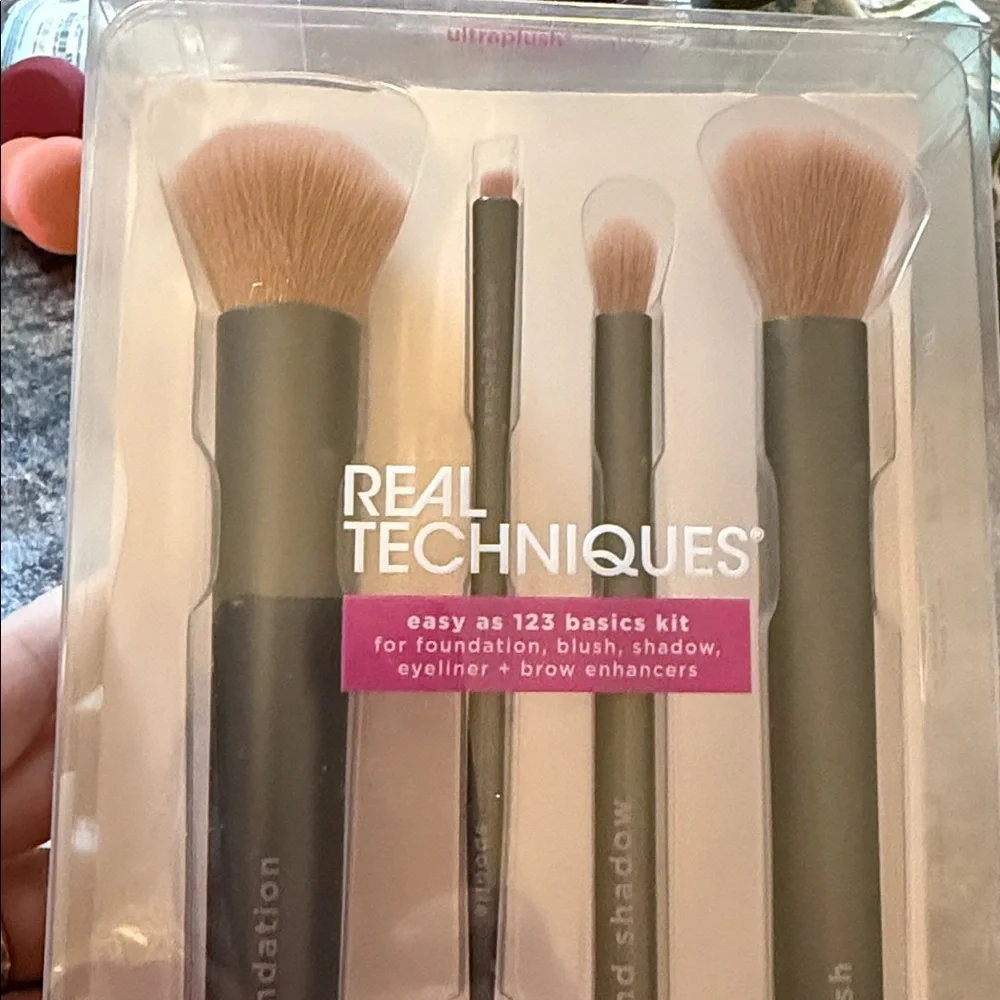 Real Techniques real techniques